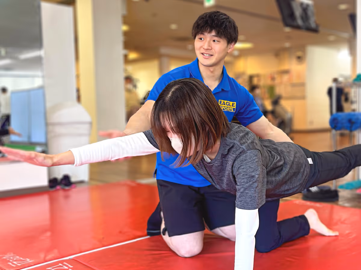 トレーナーと一緒にはじめる