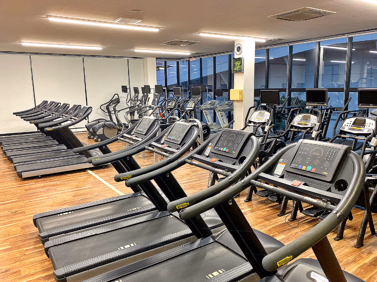 イーグルスポーツの有酸素エリア