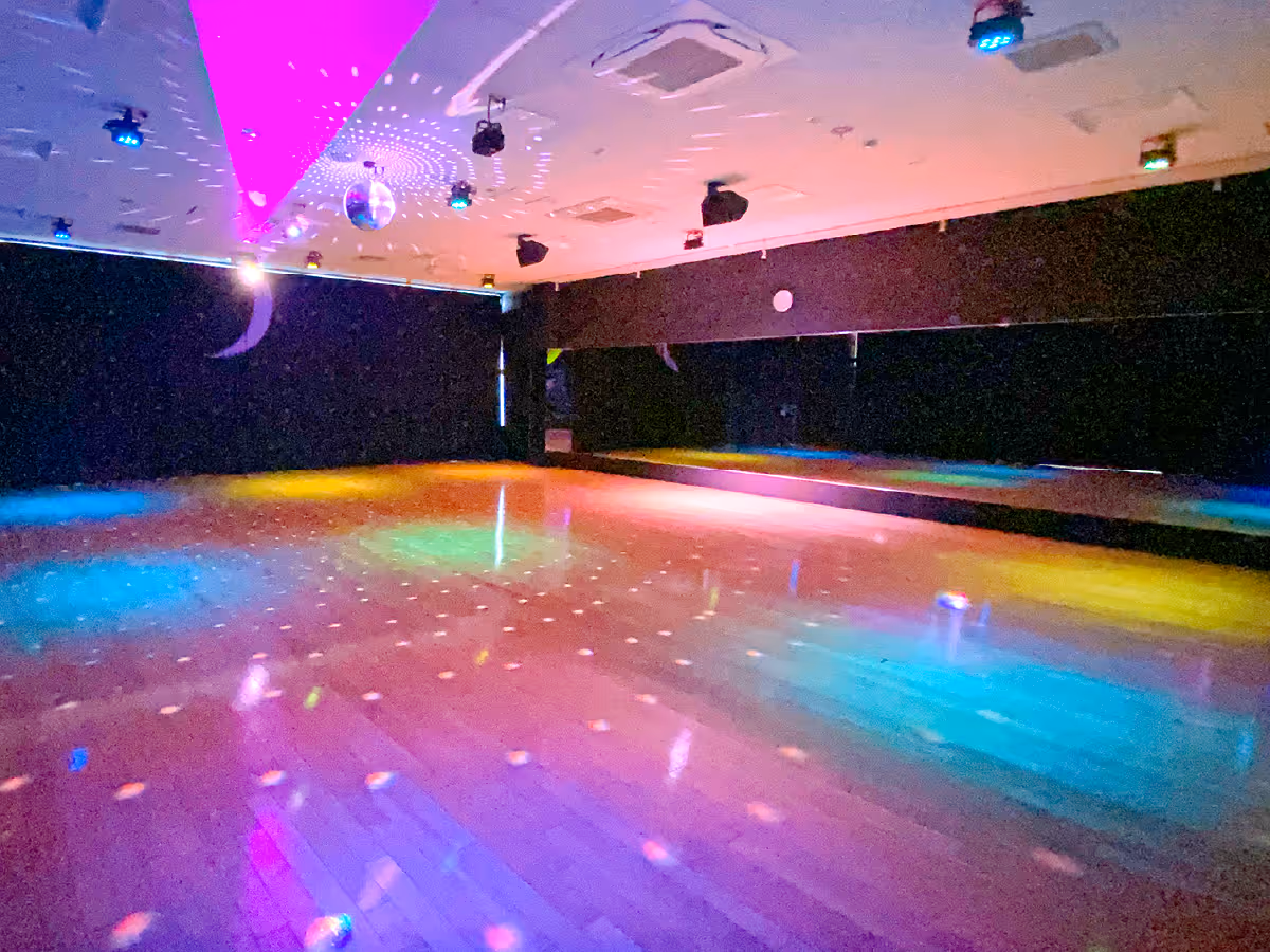 イーグルスポーツのスタジオ