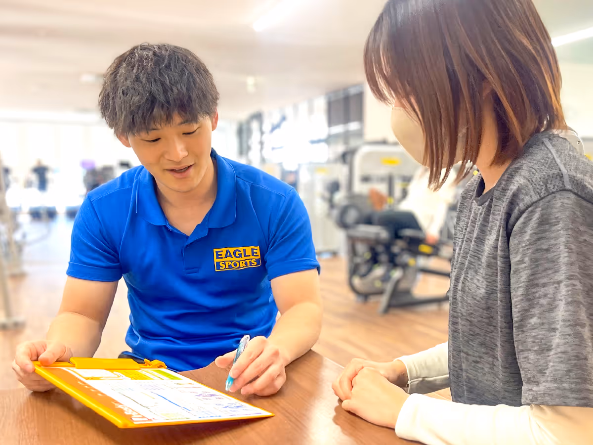 イーグルスポーツのカウンセリング