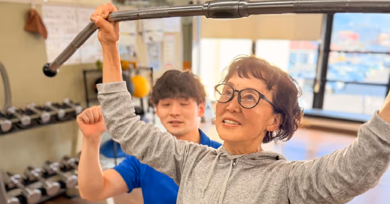 マンツーマンサポートの様子