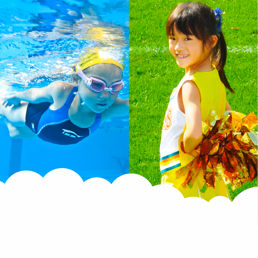 イーグルスイミングスクール古河校の外観